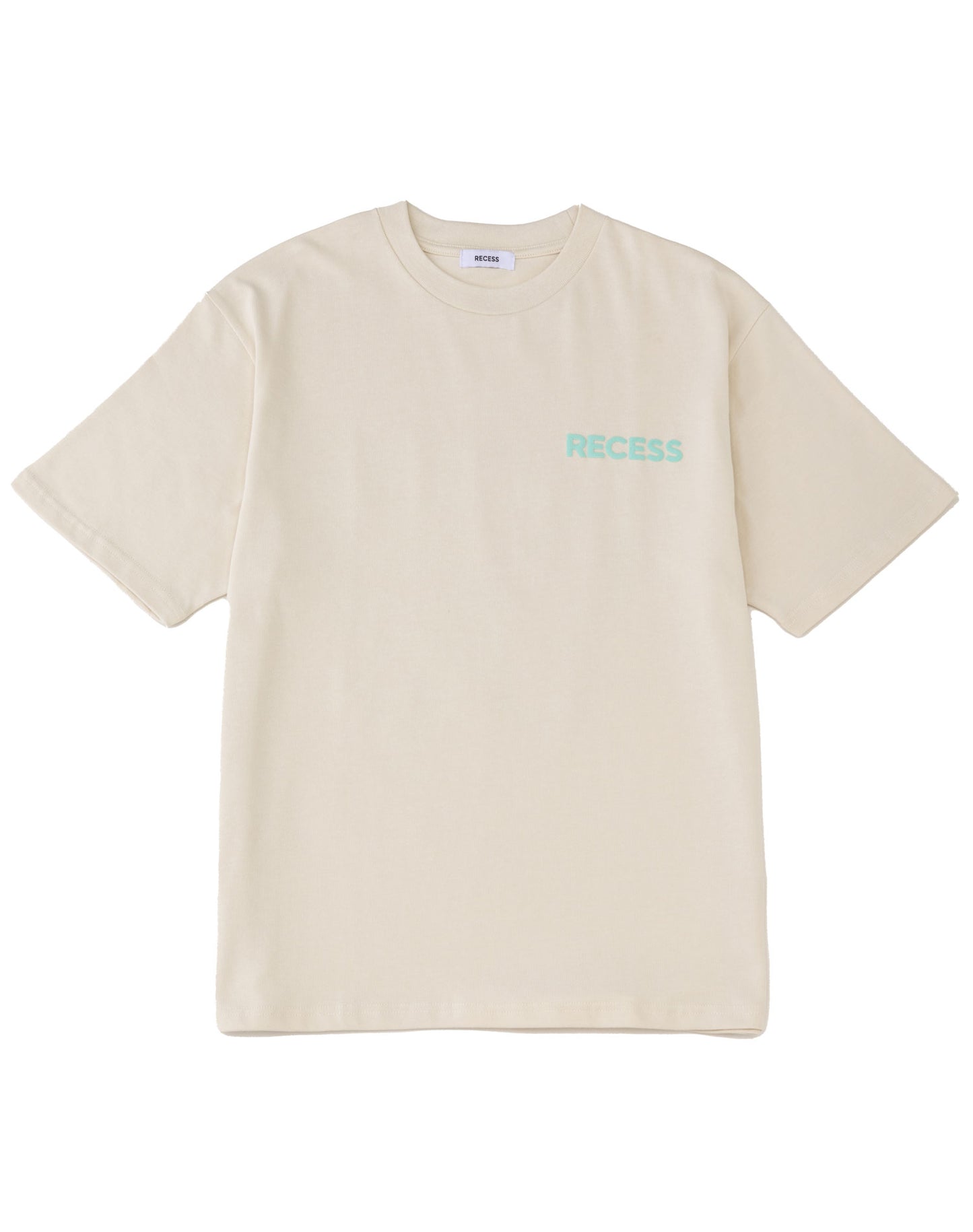 蝶々 T-shirt/White